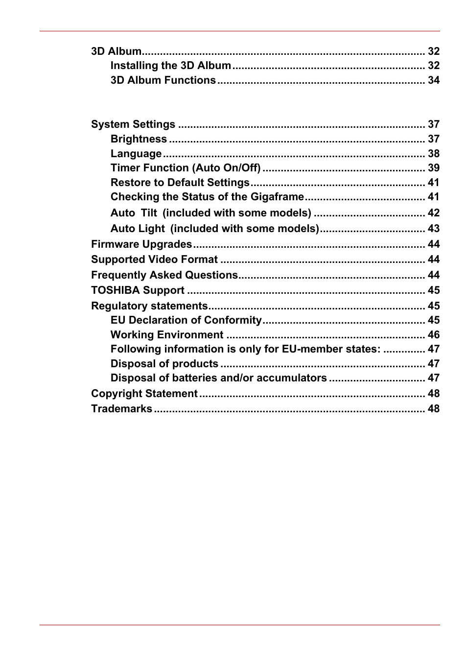 Toshiba Gigaframe L80-81 User Manual | Page 3 / 870