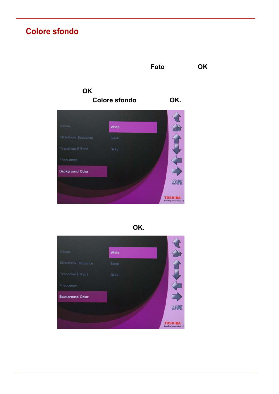 Colore sfondo | Toshiba Gigaframe L80-81 User Manual | Page 302 / 870