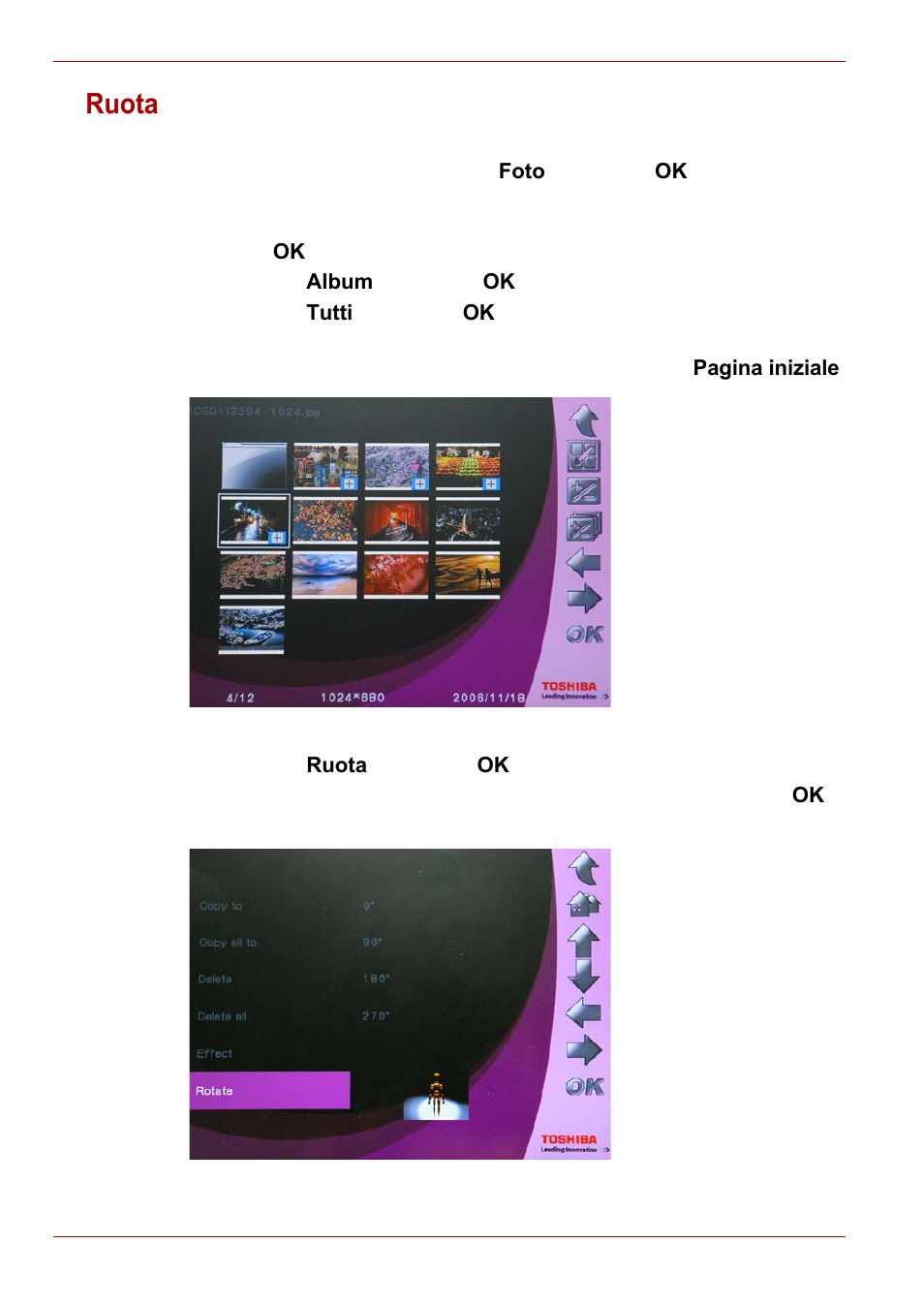 Ruota | Toshiba Gigaframe L80-81 User Manual | Page 304 / 870