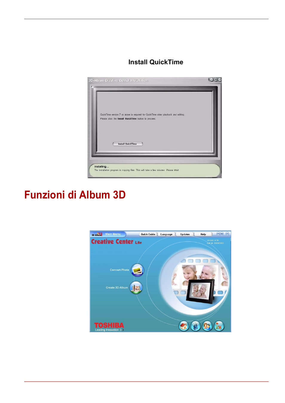 Funzioni di album 3d | Toshiba Gigaframe L80-81 User Manual | Page 323 / 870