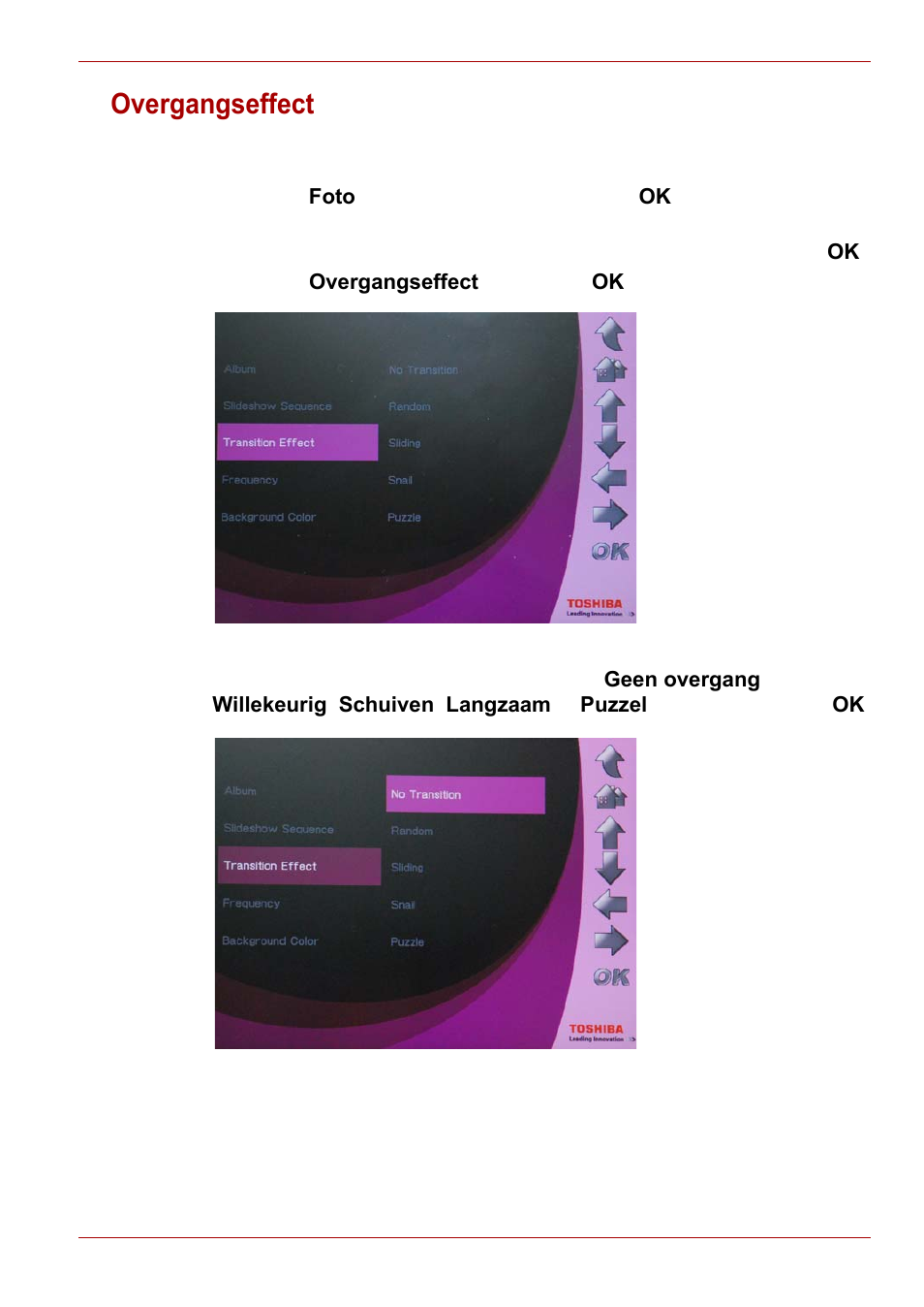 Overgangseffect | Toshiba Gigaframe L80-81 User Manual | Page 349 / 870