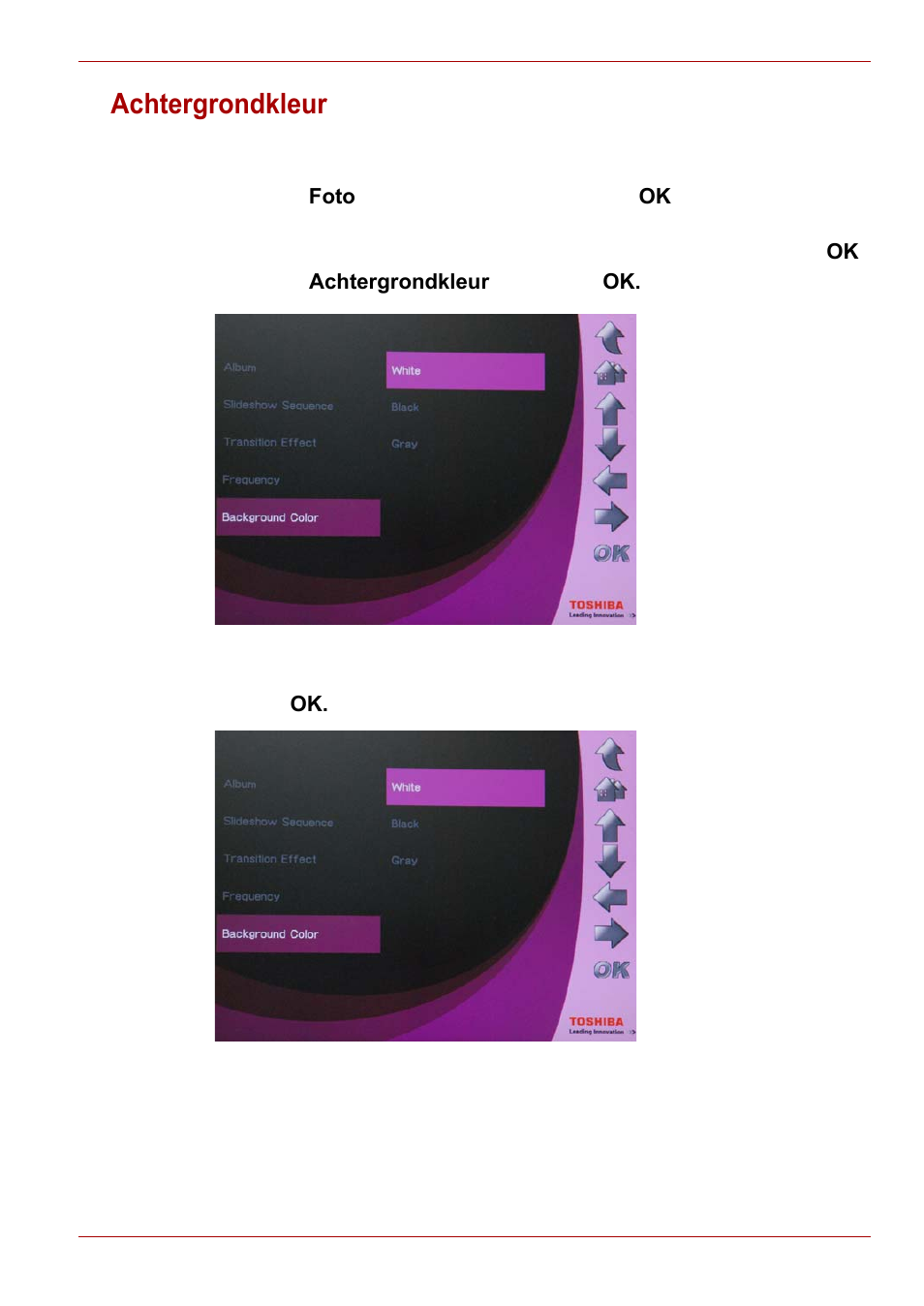 Achtergrondkleur | Toshiba Gigaframe L80-81 User Manual | Page 351 / 870