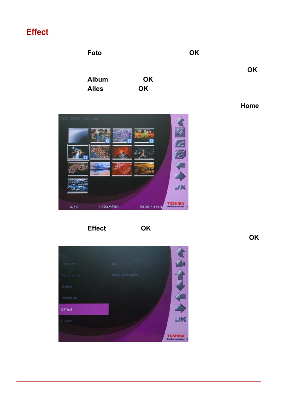 Effect | Toshiba Gigaframe L80-81 User Manual | Page 352 / 870