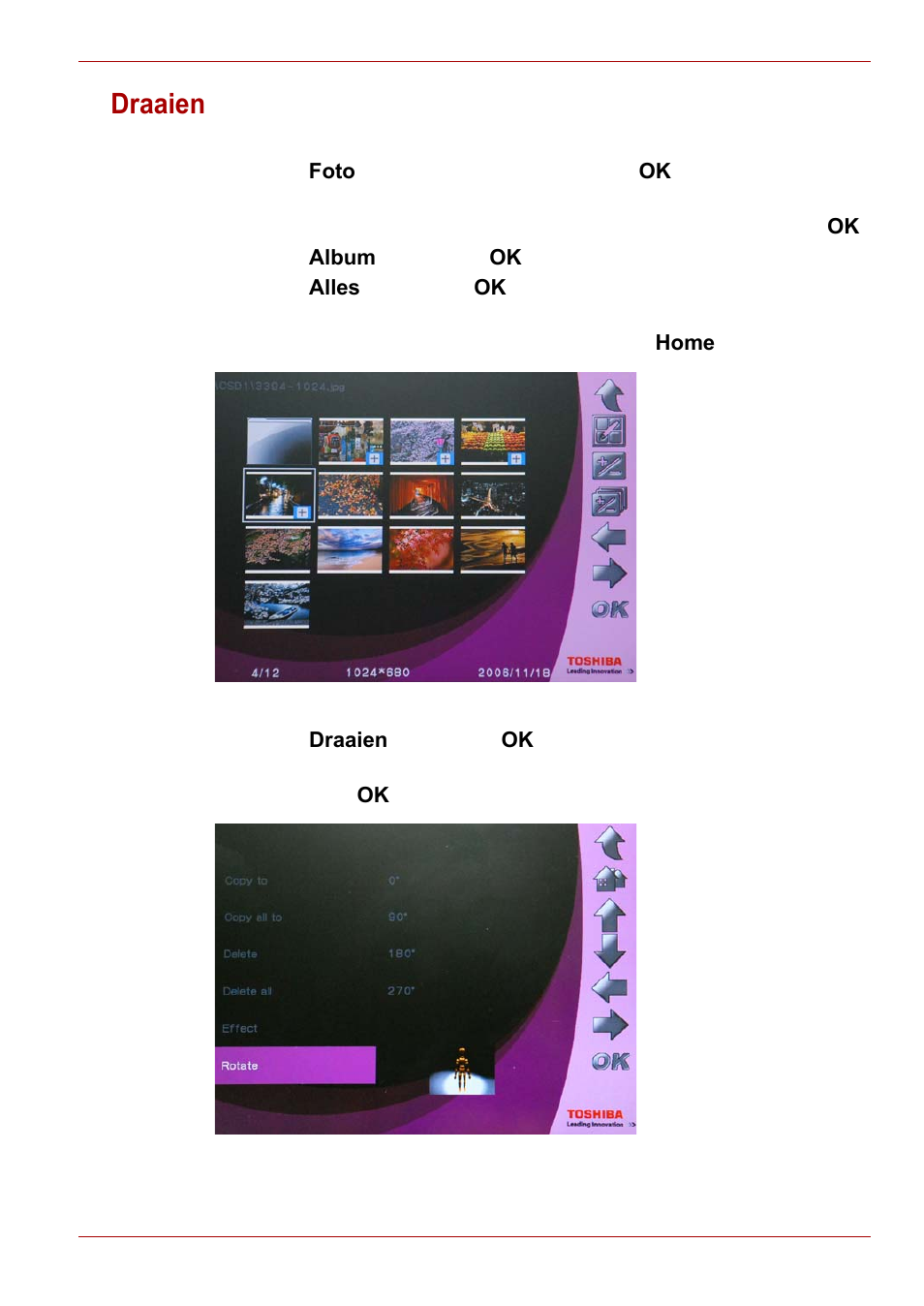 Draaien | Toshiba Gigaframe L80-81 User Manual | Page 353 / 870