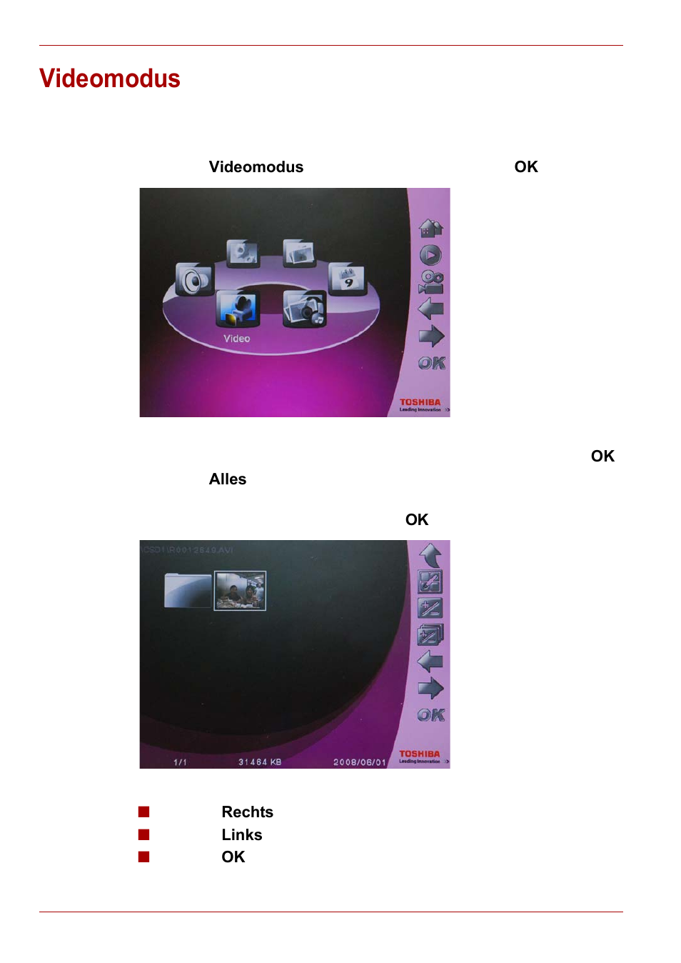 Videomodus | Toshiba Gigaframe L80-81 User Manual | Page 360 / 870