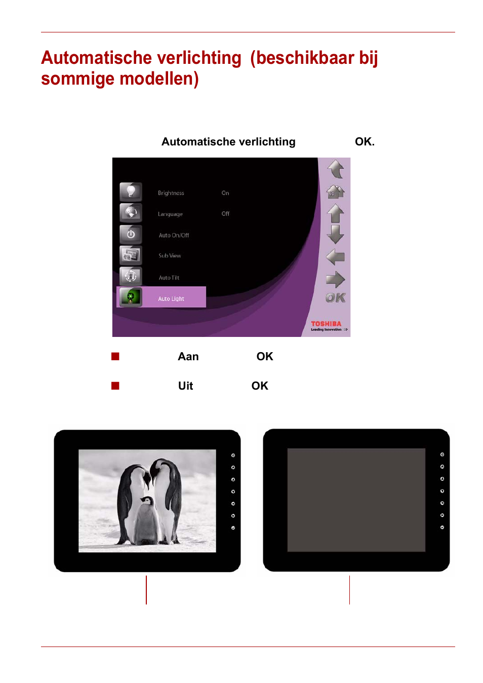 Automatische verlichting | Toshiba Gigaframe L80-81 User Manual | Page 381 / 870