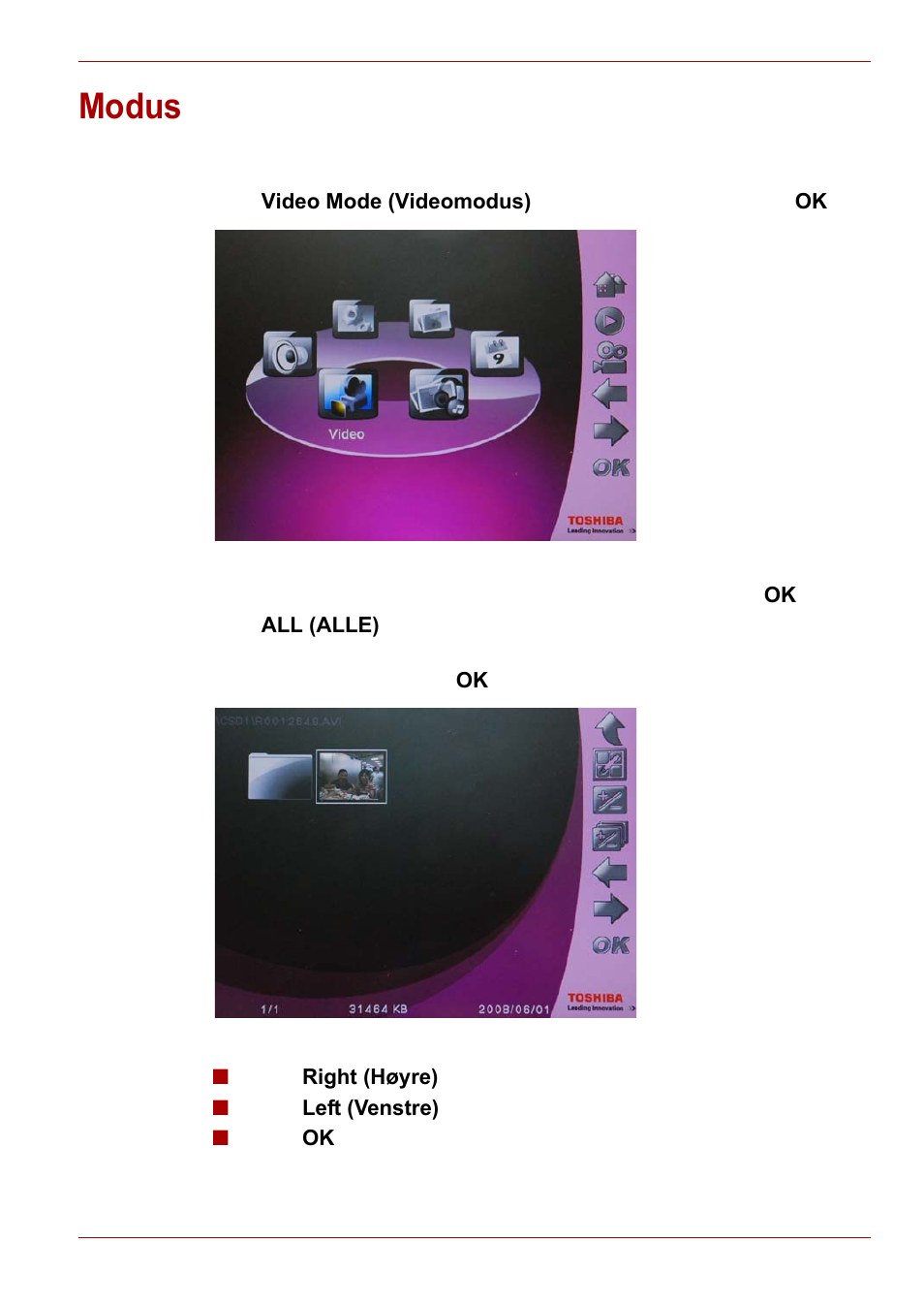 Modus | Toshiba Gigaframe L80-81 User Manual | Page 409 / 870