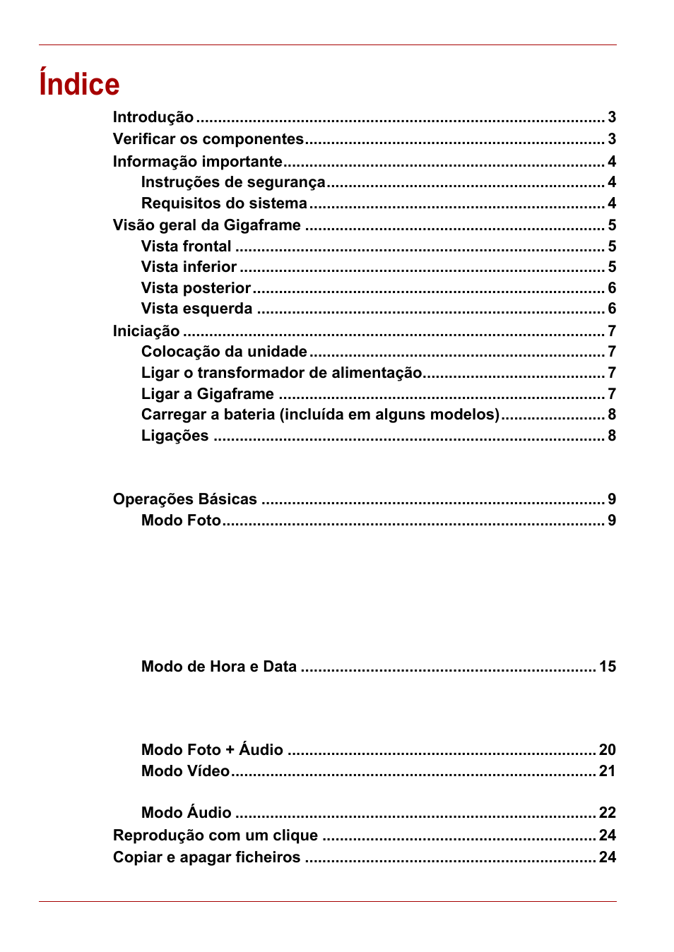 Manual do utilizador, Índice | Toshiba Gigaframe L80-81 User Manual | Page 436 / 870