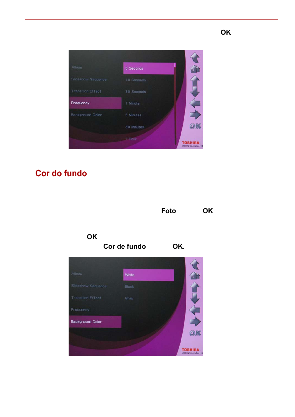 Cor do fundo | Toshiba Gigaframe L80-81 User Manual | Page 447 / 870