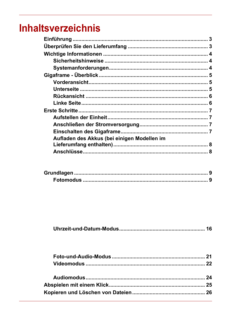 Toshiba Gigaframe L80-81 User Manual | Page 49 / 870