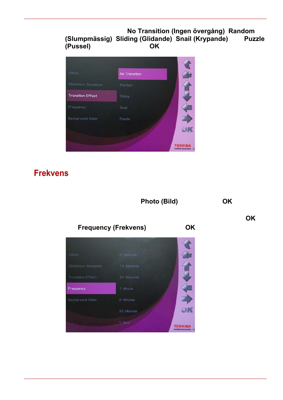 Frekvens | Toshiba Gigaframe L80-81 User Manual | Page 493 / 870