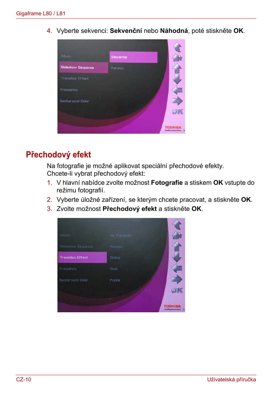 Přechodový efekt | Toshiba Gigaframe L80-81 User Manual | Page 538 / 870