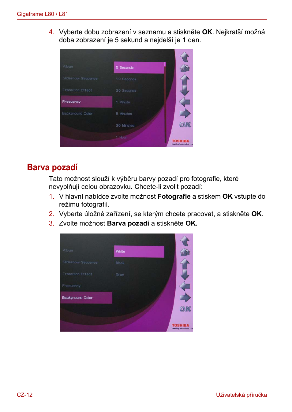 Barva pozadí | Toshiba Gigaframe L80-81 User Manual | Page 540 / 870