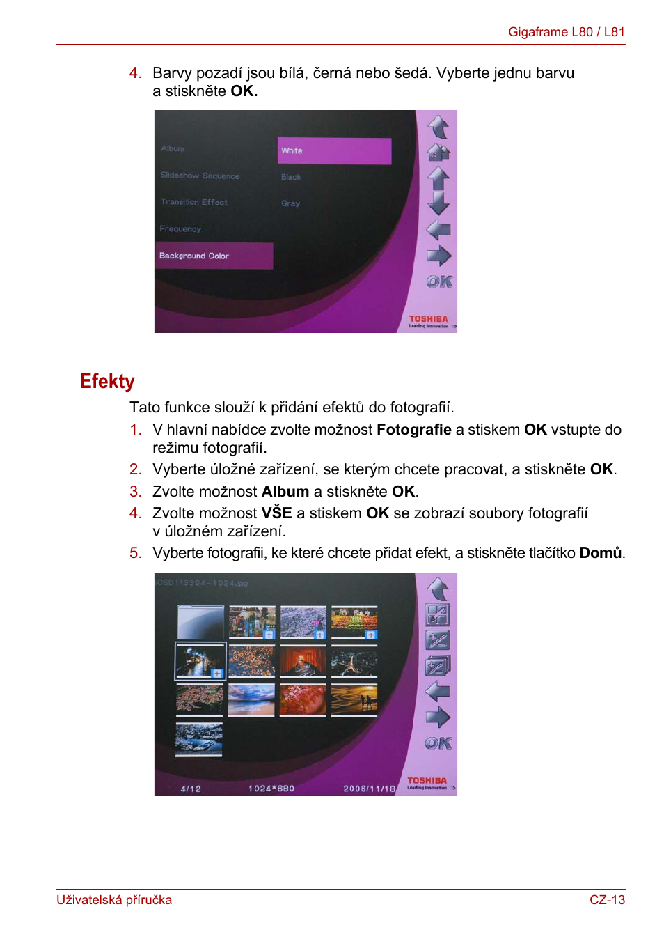 Efekty | Toshiba Gigaframe L80-81 User Manual | Page 541 / 870