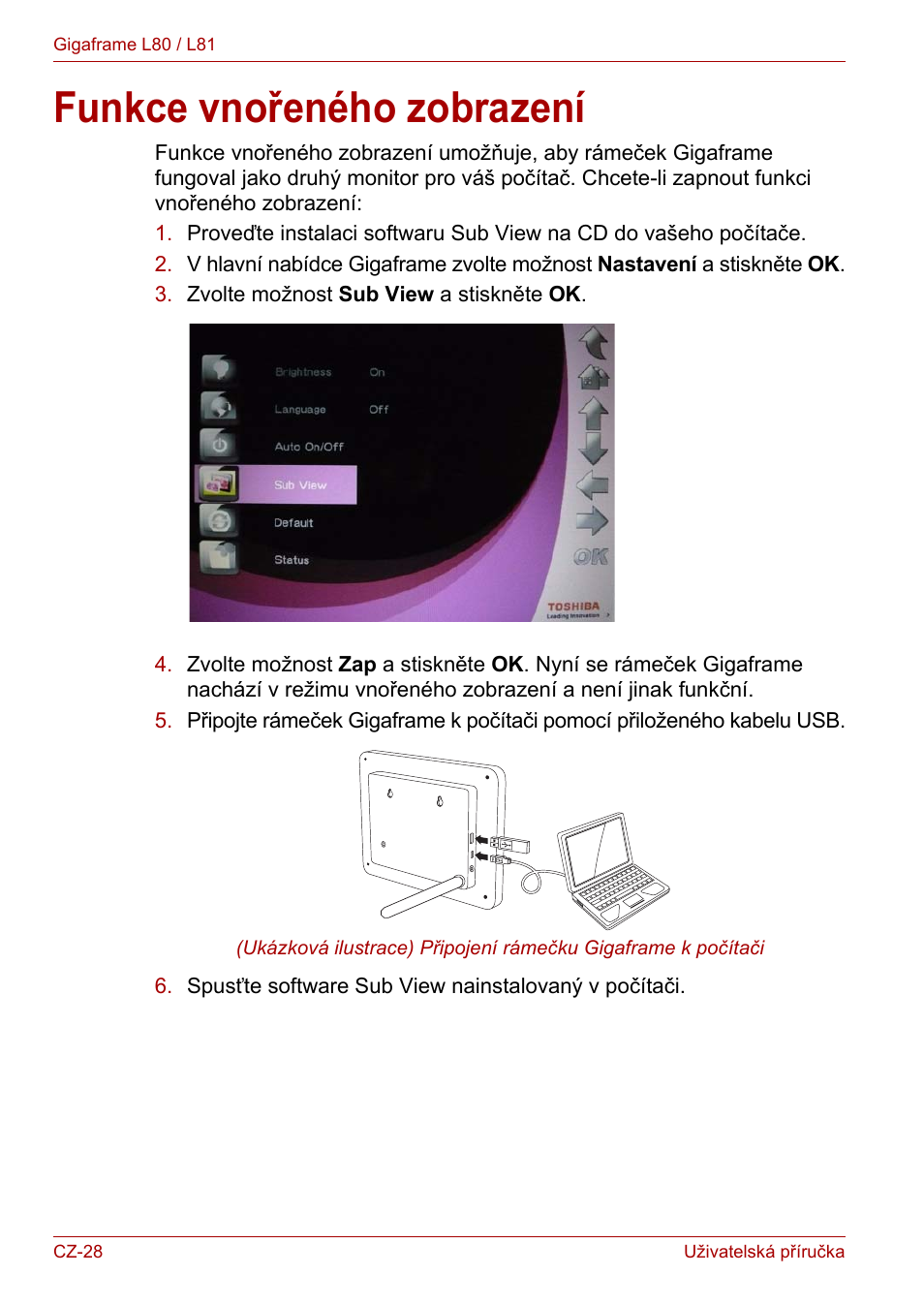 Funkce vnořeného zobrazení | Toshiba Gigaframe L80-81 User Manual | Page 556 / 870