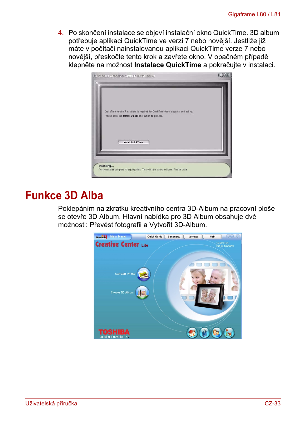 Funkce 3d alba | Toshiba Gigaframe L80-81 User Manual | Page 561 / 870