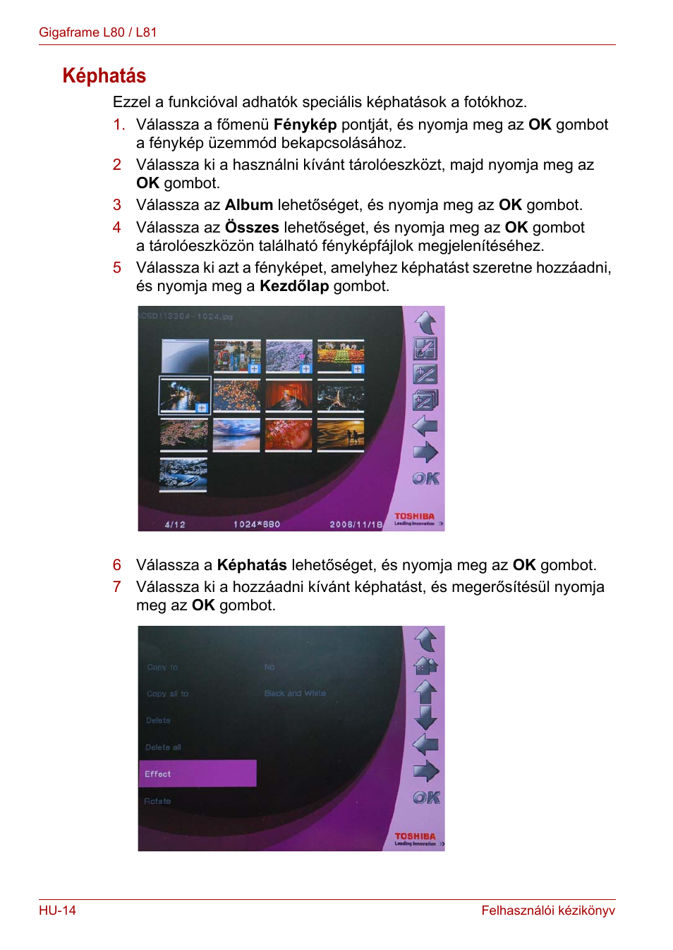 Képhatás | Toshiba Gigaframe L80-81 User Manual | Page 640 / 870