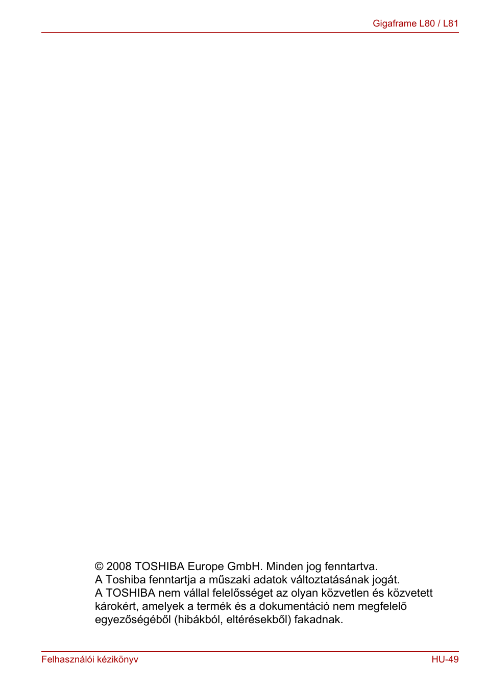 Toshiba Gigaframe L80-81 User Manual | Page 675 / 870