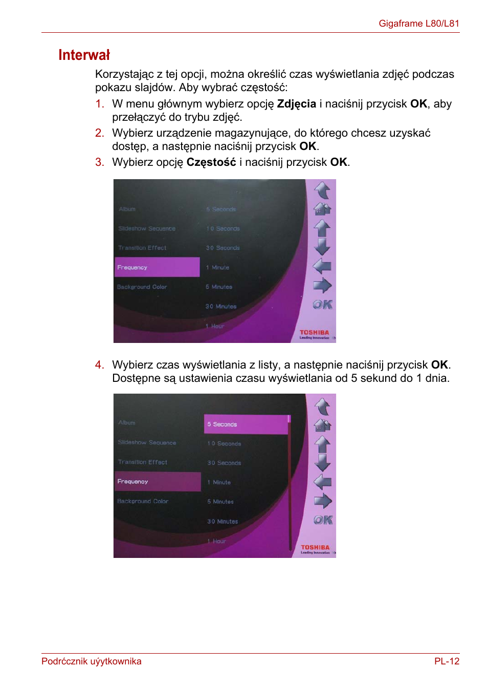 Interwał | Toshiba Gigaframe L80-81 User Manual | Page 687 / 870