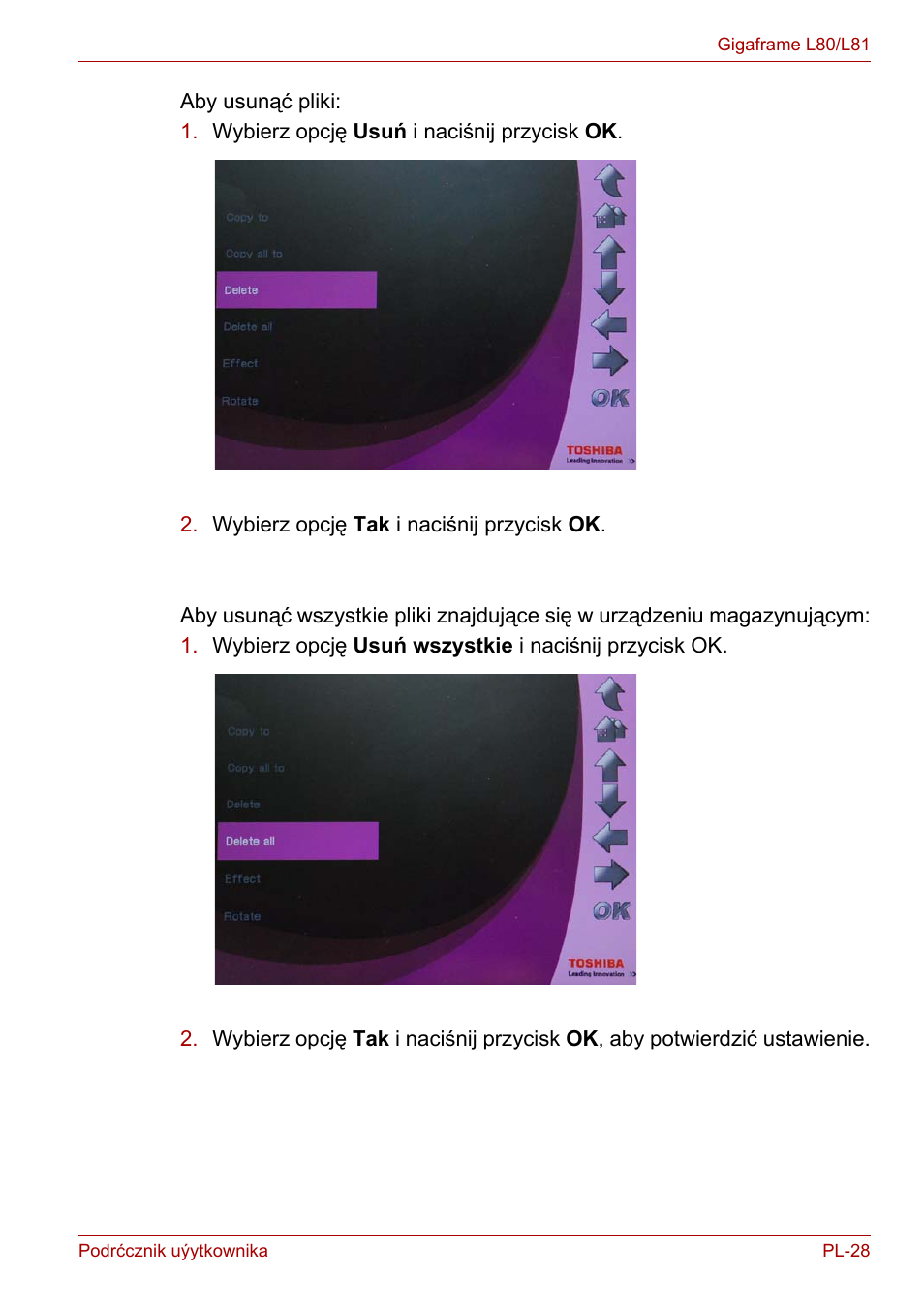 Toshiba Gigaframe L80-81 User Manual | Page 703 / 870