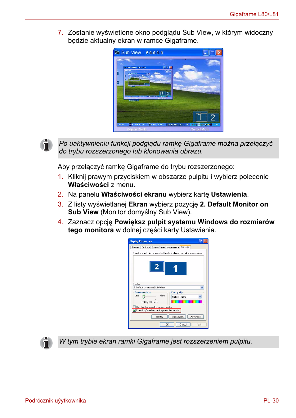 Toshiba Gigaframe L80-81 User Manual | Page 705 / 870