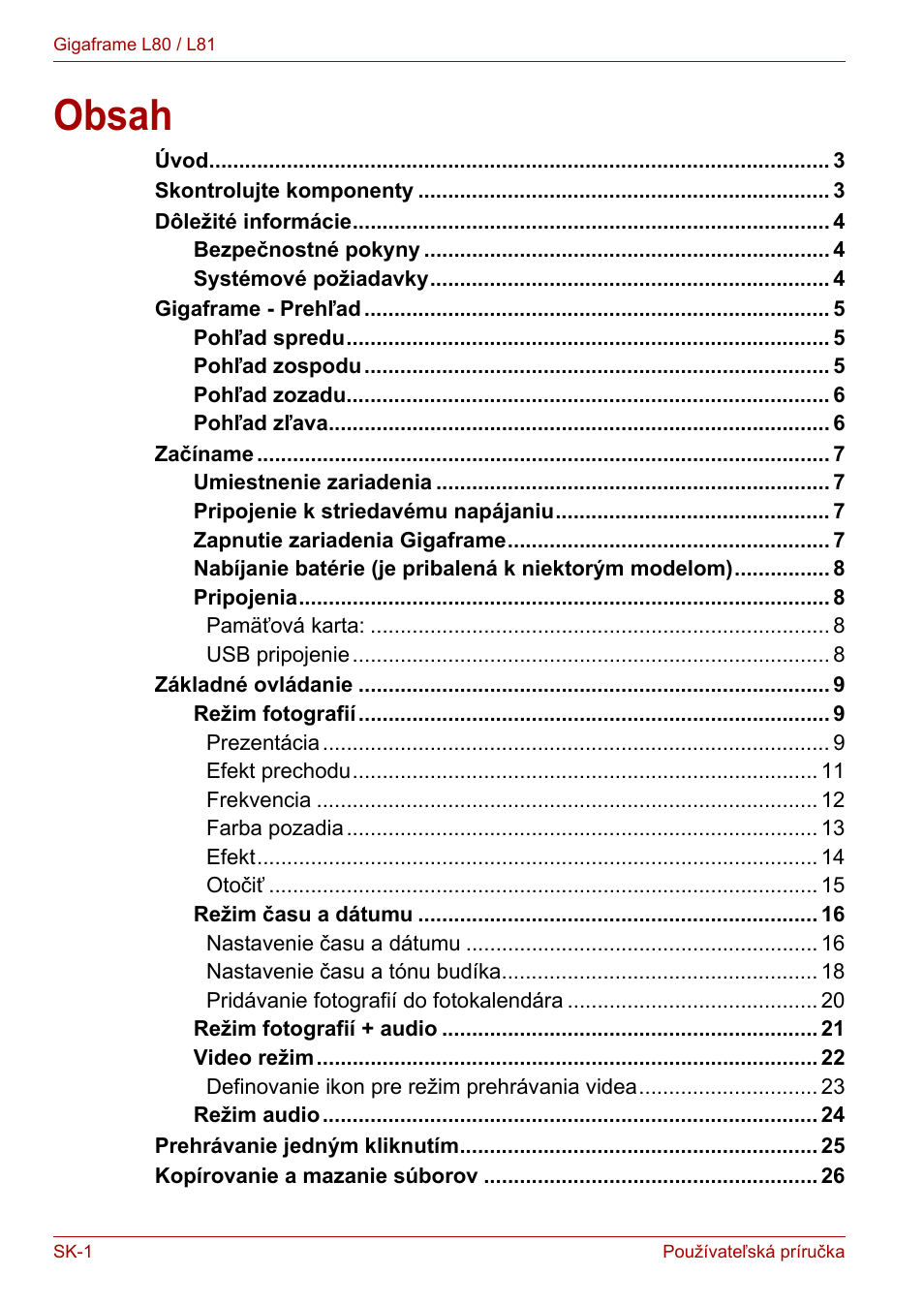 Toshiba Gigaframe L80-81 User Manual | Page 774 / 870