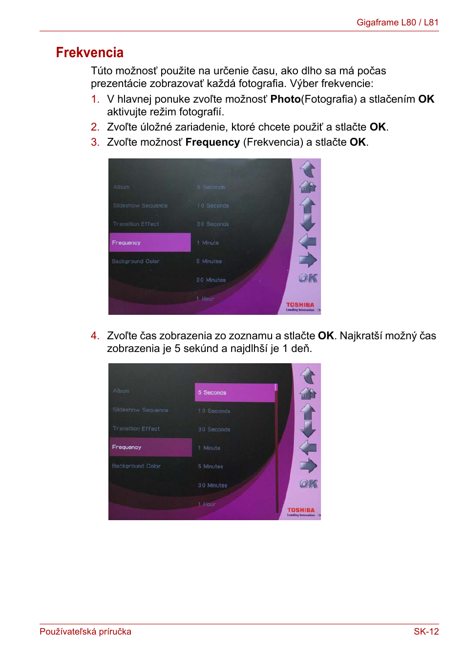 Frekvencia | Toshiba Gigaframe L80-81 User Manual | Page 785 / 870