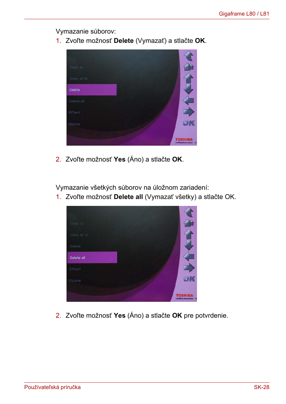 Toshiba Gigaframe L80-81 User Manual | Page 801 / 870