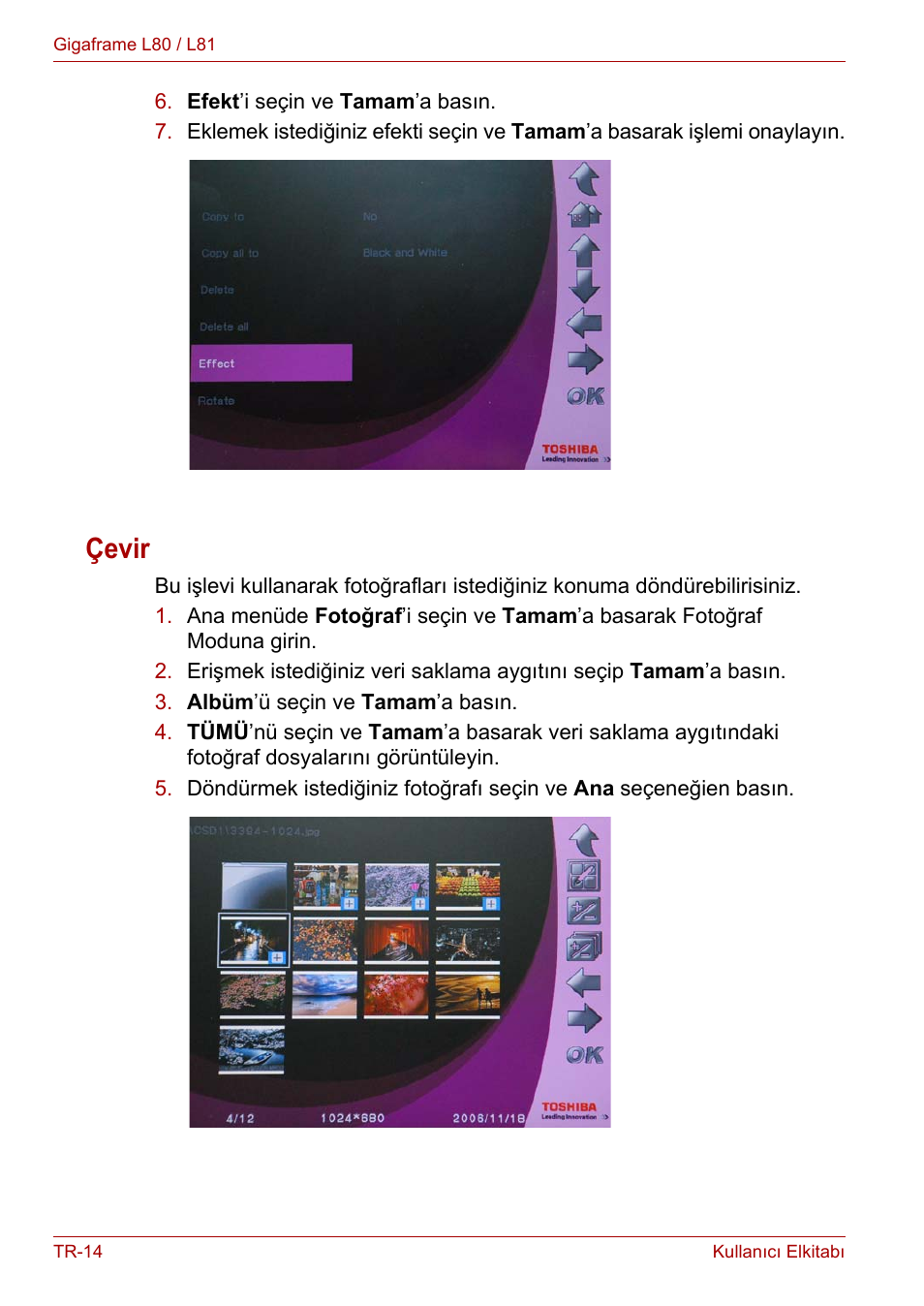 Çevir | Toshiba Gigaframe L80-81 User Manual | Page 836 / 870