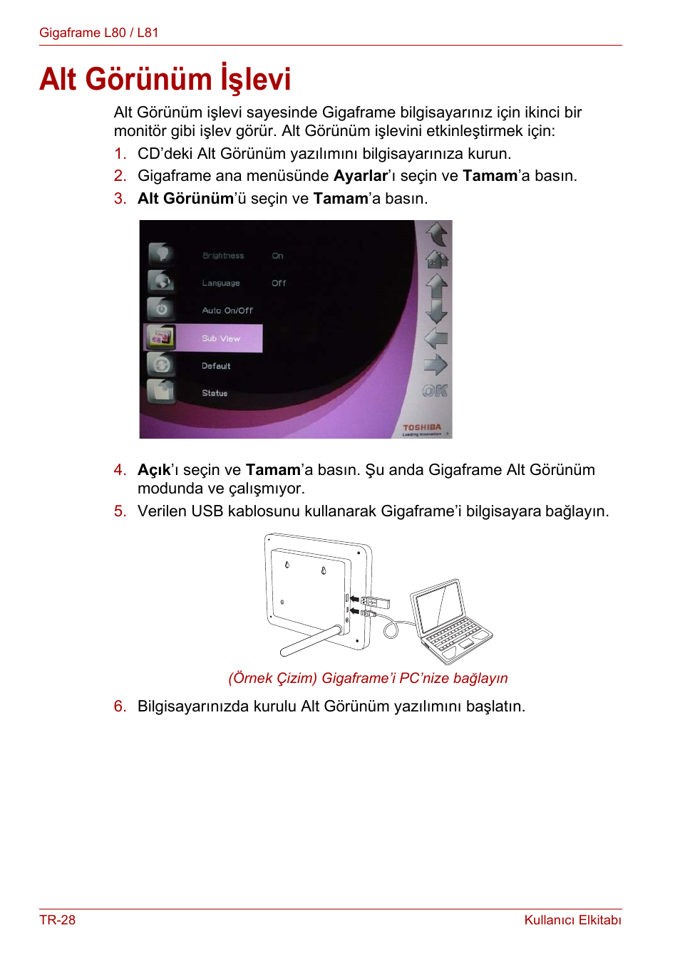 Alt görünüm işlevi | Toshiba Gigaframe L80-81 User Manual | Page 850 / 870