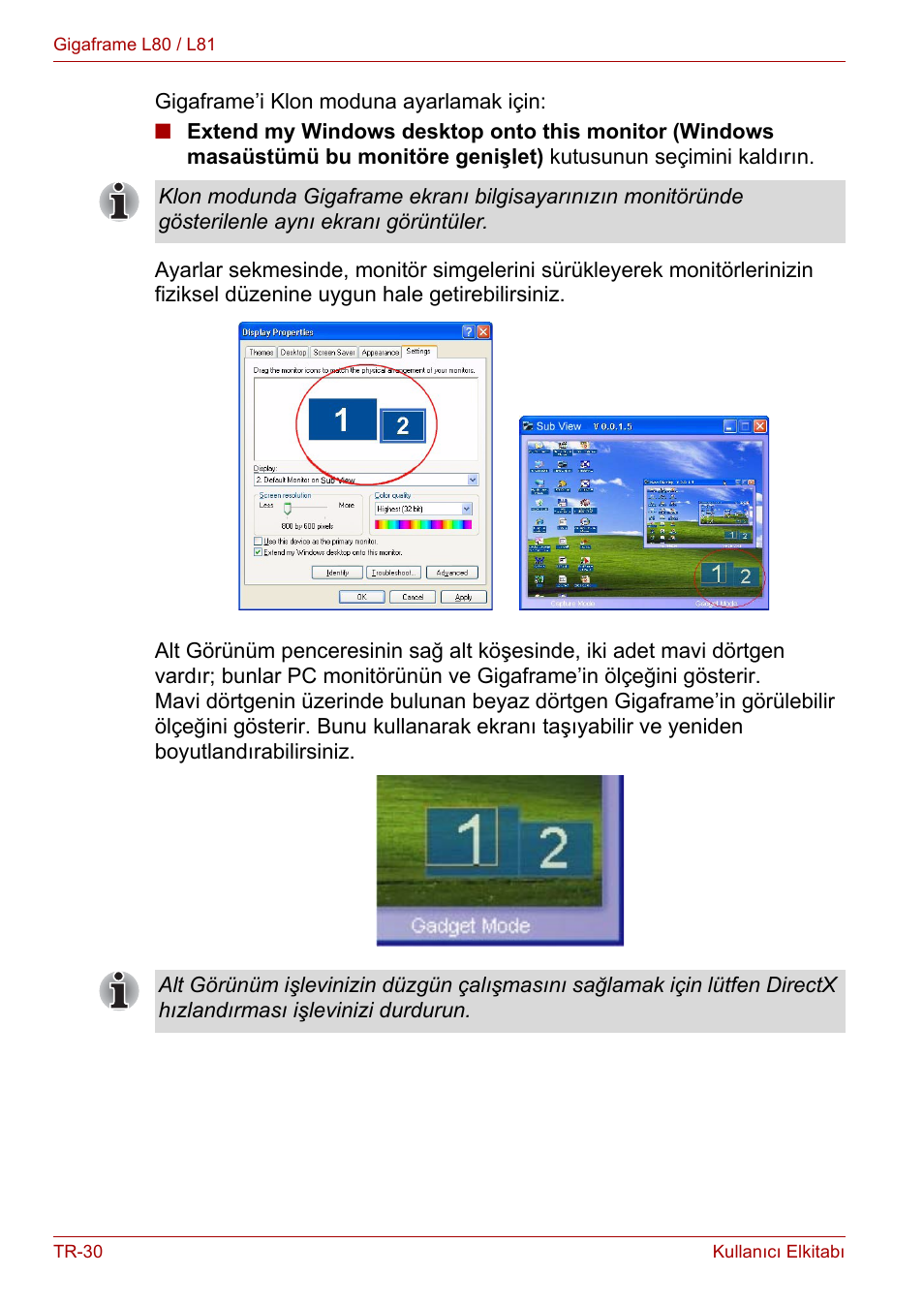 Toshiba Gigaframe L80-81 User Manual | Page 852 / 870