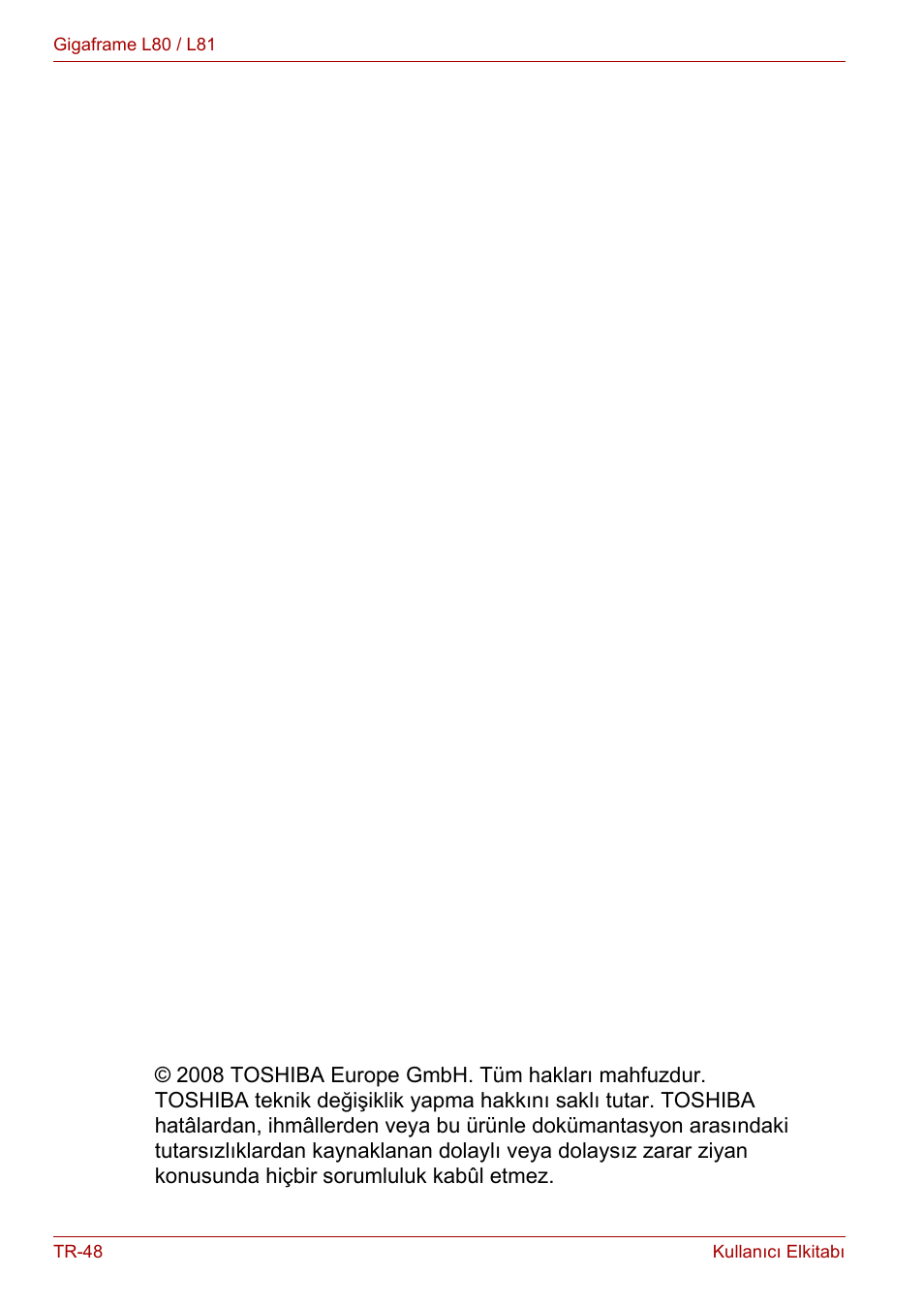 Toshiba Gigaframe L80-81 User Manual | Page 870 / 870