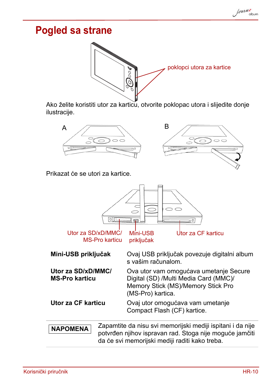 Pogled sa strane | Toshiba JournE album User Manual | Page 139 / 420