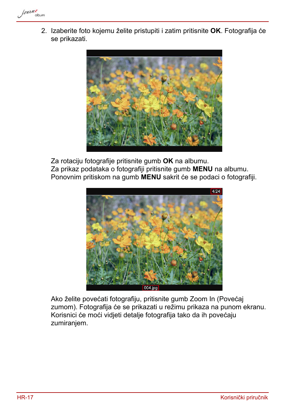 Toshiba JournE album User Manual | Page 146 / 420