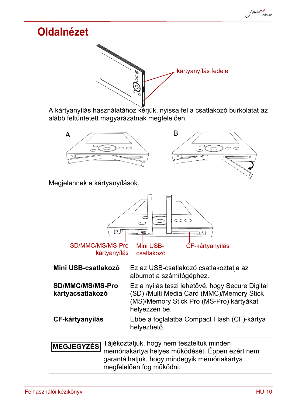 Oldalnézet | Toshiba JournE album User Manual | Page 171 / 420