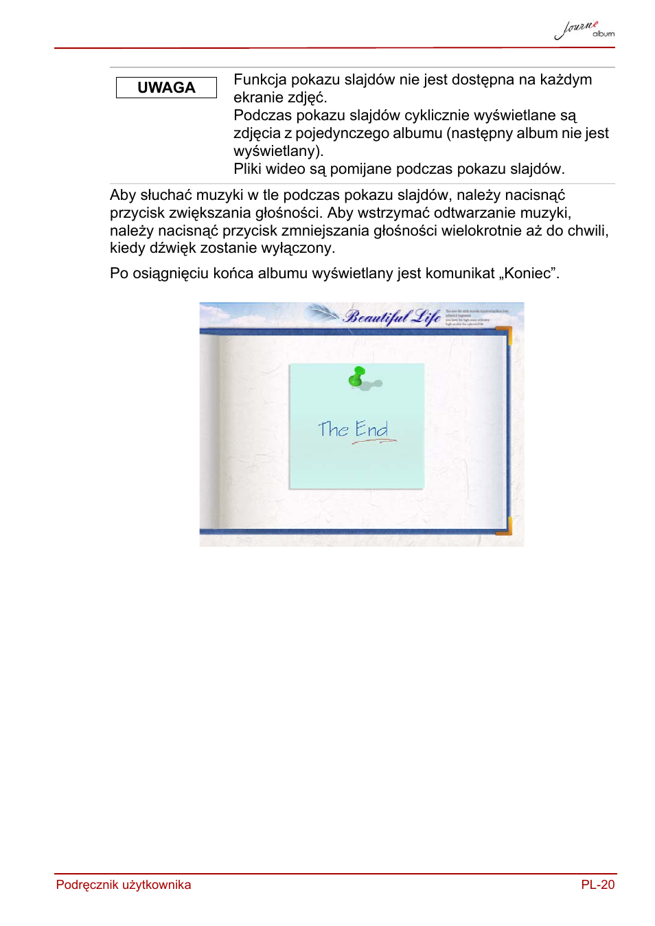Toshiba JournE album User Manual | Page 213 / 420