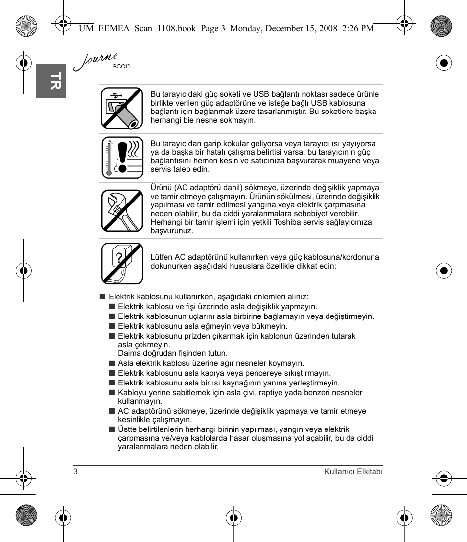 Toshiba JournE Scan User Manual | Page 202 / 236