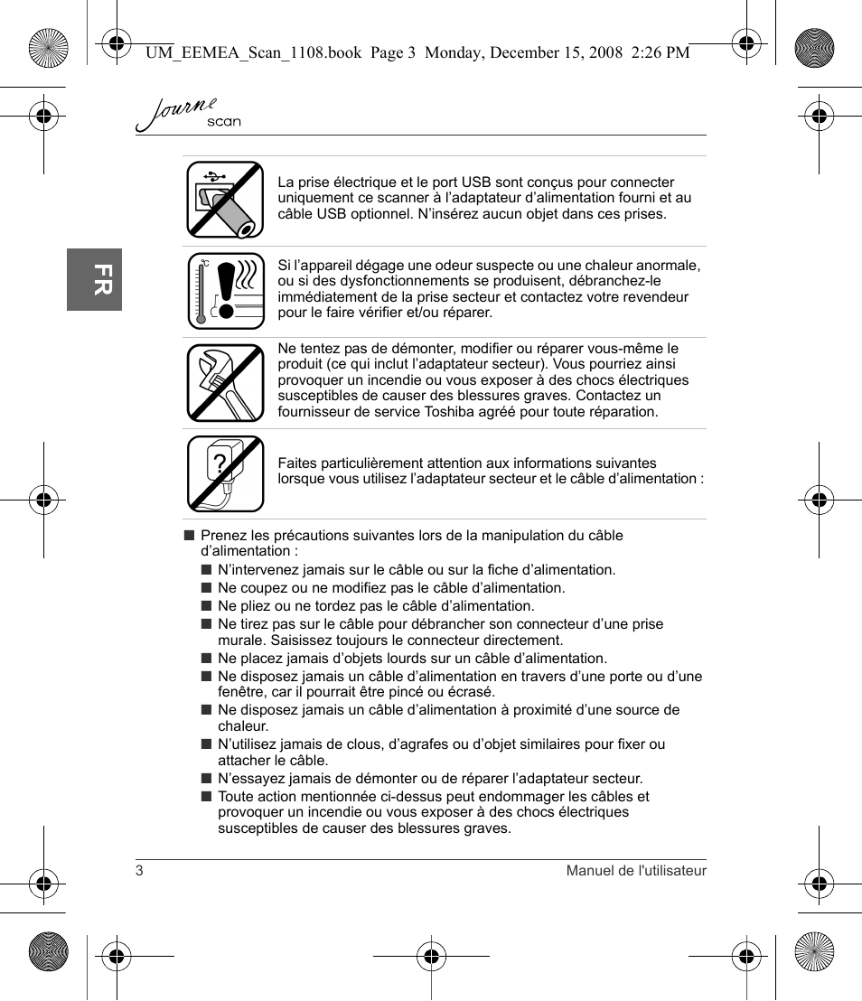 Toshiba JournE Scan User Manual | Page 40 / 236