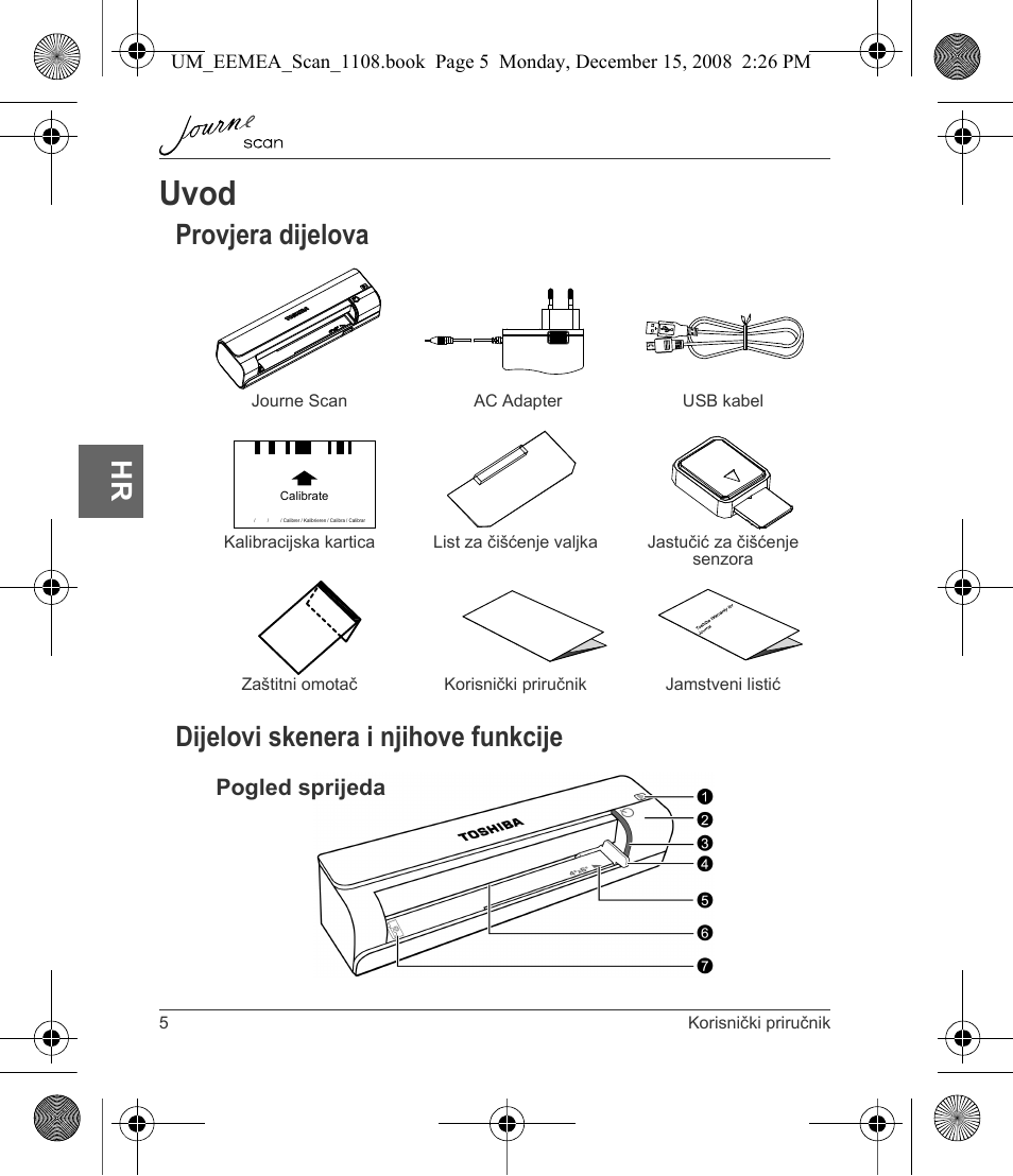Uvod | Toshiba JournE Scan User Manual | Page 78 / 236