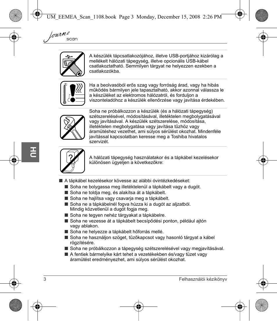 Toshiba JournE Scan User Manual | Page 94 / 236