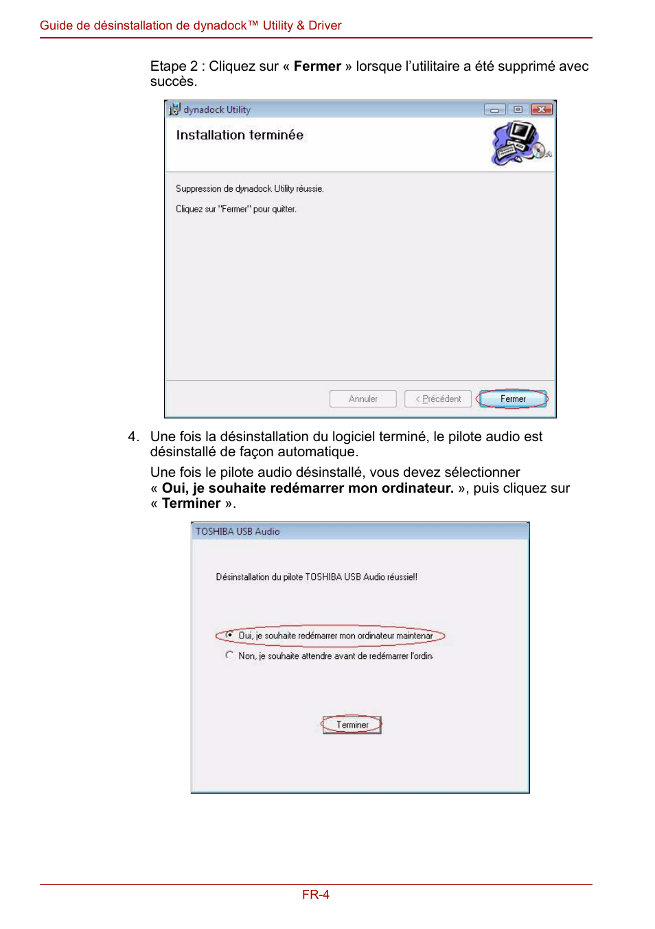Toshiba Dynadock User Manual | Page 10 / 132