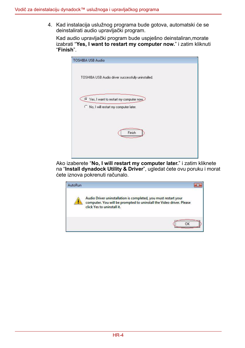Toshiba Dynadock User Manual | Page 118 / 132