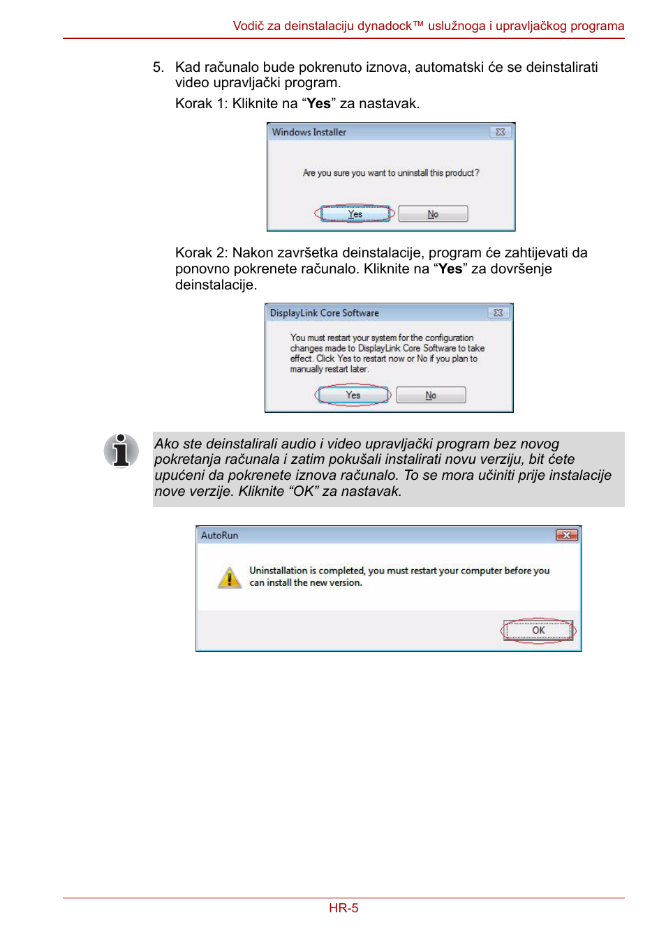 Toshiba Dynadock User Manual | Page 119 / 132