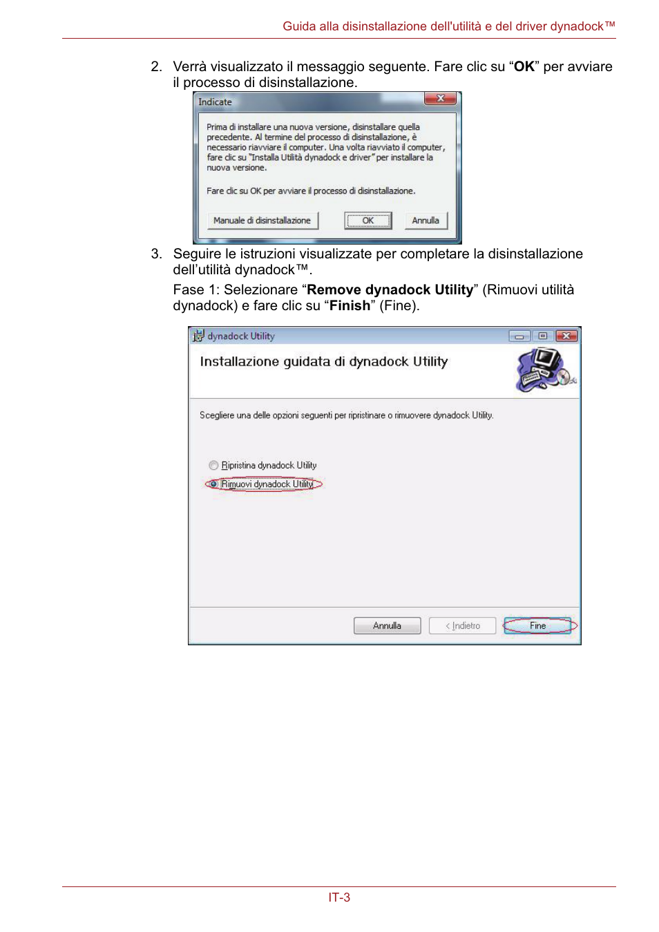 Toshiba Dynadock User Manual | Page 27 / 132