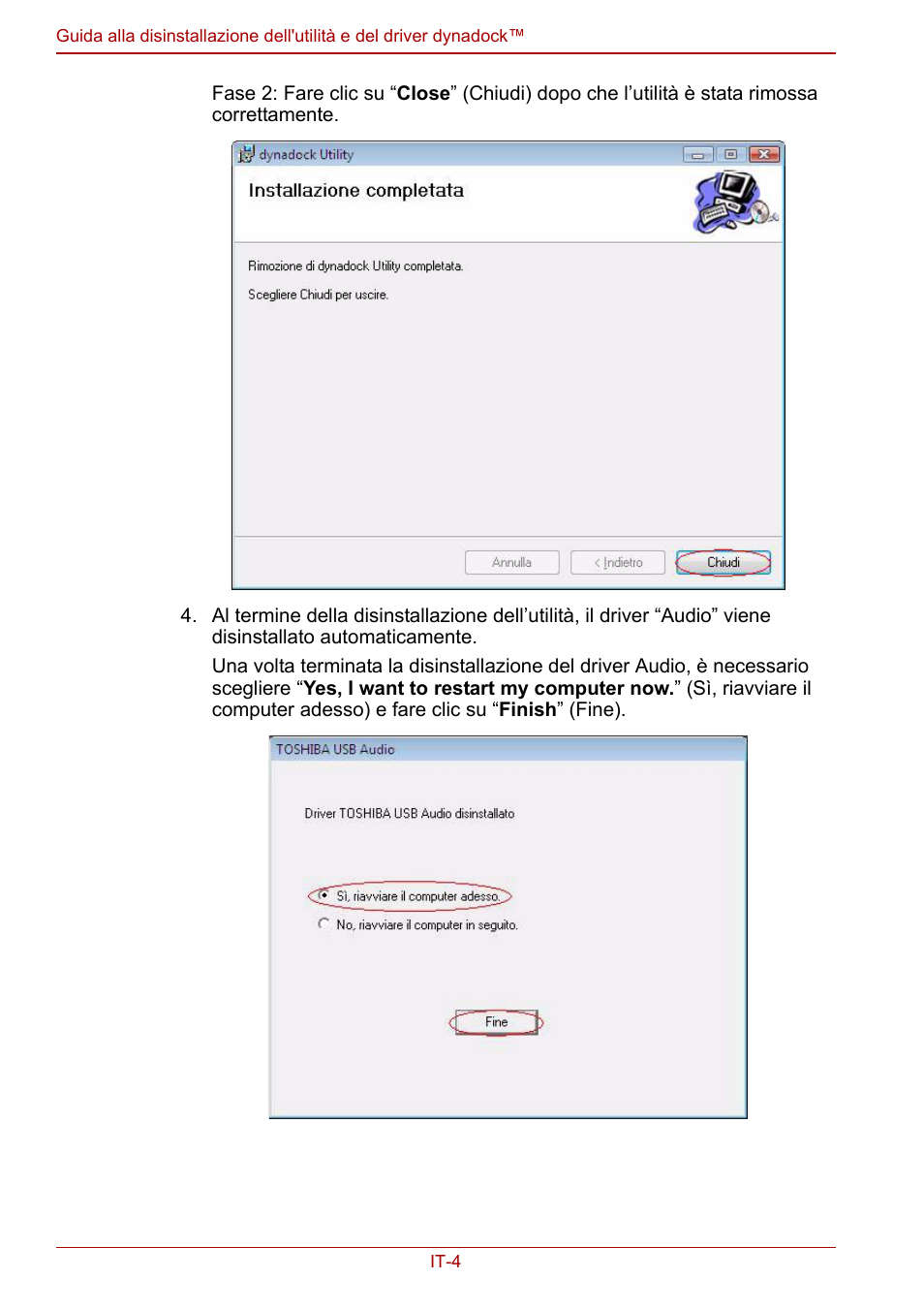 Toshiba Dynadock User Manual | Page 28 / 132