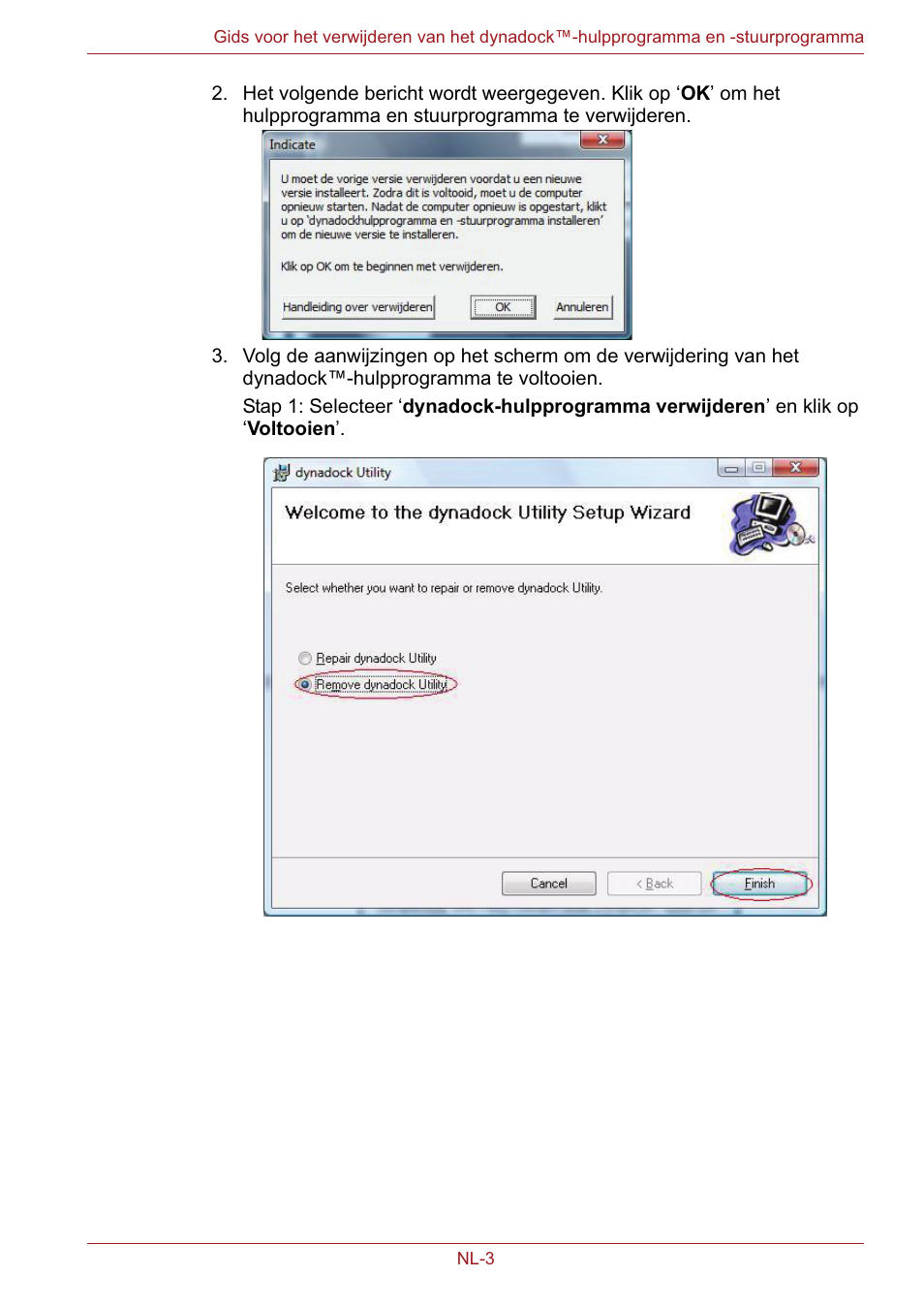 Toshiba Dynadock User Manual | Page 33 / 132