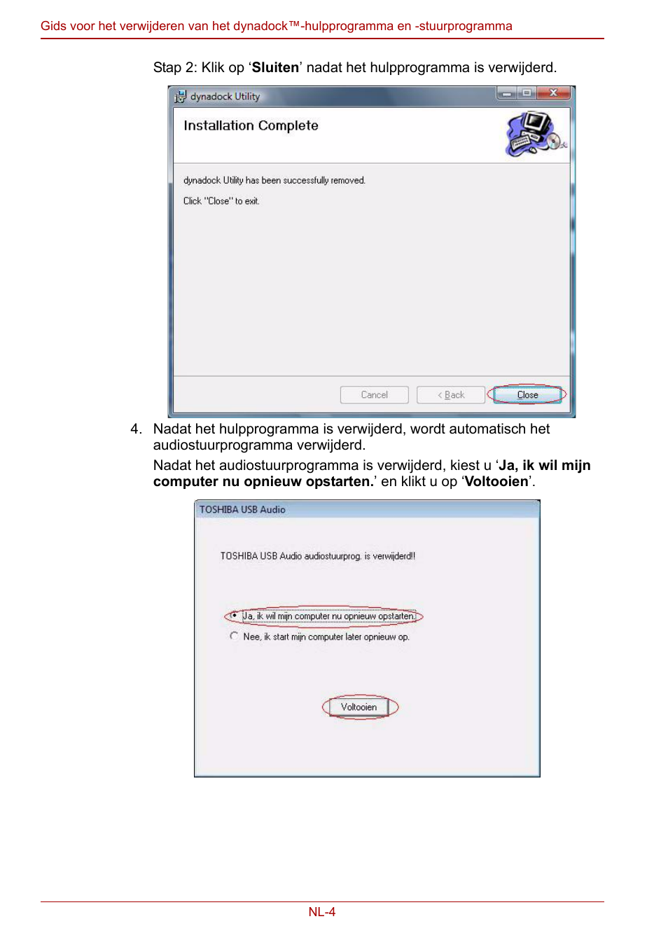 Toshiba Dynadock User Manual | Page 34 / 132