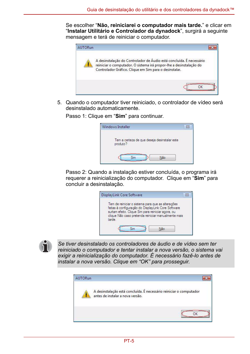 Toshiba Dynadock User Manual | Page 41 / 132