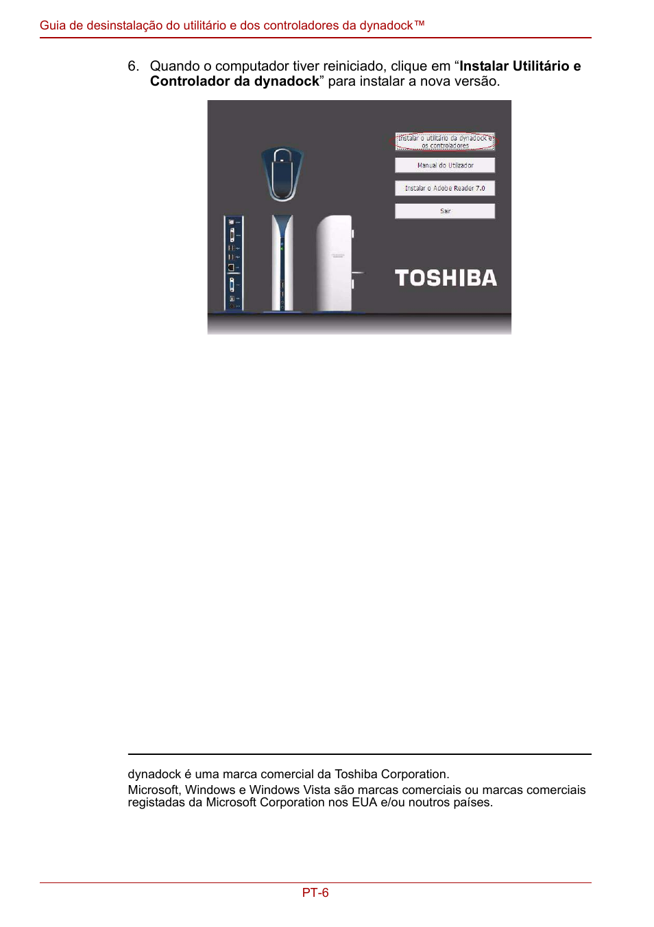 Toshiba Dynadock User Manual | Page 42 / 132