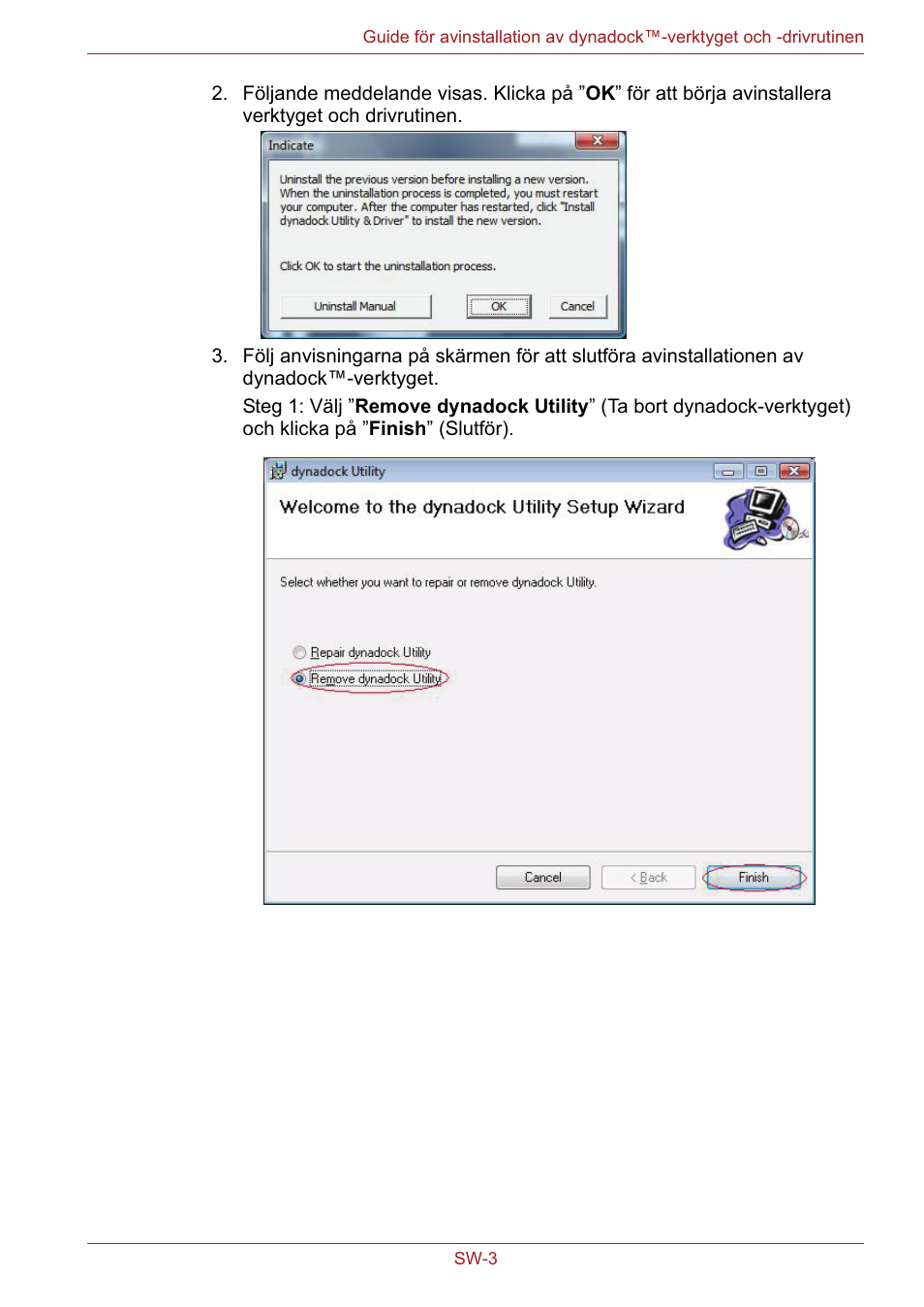 Toshiba Dynadock User Manual | Page 57 / 132